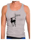 Rudolf the Ratchet Reindeer Mens Ribbed Tank Top-Mens Ribbed Tank Top-TooLoud-Heather-Gray-Small-Davson Sales