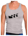 Six Geese A laying Mens Ribbed Tank Top-Mens Ribbed Tank Top-TooLoud-Heather-Gray-Small-Davson Sales