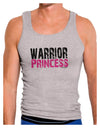 Warrior Princess Pink Mens Ribbed Tank Top-Mens Ribbed Tank Top-TooLoud-Heather-Gray-Small-Davson Sales