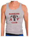 Hawkins AV Club Mens Ribbed Tank Top by TooLoud