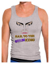 Hail to the Goblin King Mens Ribbed Tank Top-Mens Ribbed Tank Top-TooLoud-Heather-Gray-Small-Davson Sales