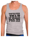 You Are the Juan For Me Mens Ribbed Tank Top-Mens Ribbed Tank Top-TooLoud-Heather-Gray-Small-Davson Sales