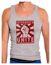 Introverts Unite Funny Mens Ribbed Tank Top by TooLoud-Mens Ribbed Tank Top-TooLoud-Heather-Gray-Small-Davson Sales