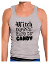 Witch Betta Have My Candy Mens Ribbed Tank Top-Mens Ribbed Tank Top-TooLoud-Heather-Gray-Small-Davson Sales