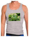 Buy Local - Green Tomatoes Mens Ribbed Tank Top-Mens Ribbed Tank Top-TooLoud-Heather-Gray-Small-Davson Sales