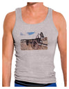 Antique Vehicle Mens Ribbed Tank Top-Mens Ribbed Tank Top-TooLoud-Heather-Gray-Small-Davson Sales