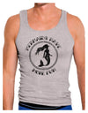 Mermaids Have More Fun - Distressed Mens Ribbed Tank Top-Mens Ribbed Tank Top-TooLoud-Heather-Gray-Small-Davson Sales