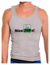 Nice Tifs Mens Ribbed Tank Top-Mens Ribbed Tank Top-TooLoud-Heather-Gray-Small-Davson Sales