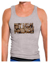 Buy Local Produce Potatoes Text Mens Ribbed Tank Top-Mens Ribbed Tank Top-TooLoud-Heather-Gray-Small-Davson Sales