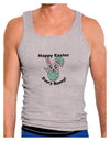 Happy Easter Every Bunny Mens Ribbed Tank Top by TooLoud-Mens Ribbed Tank Top-TooLoud-Heather-Gray-Small-Davson Sales