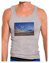 Garden of the Gods Colorado Mens Ribbed Tank Top-Mens Ribbed Tank Top-TooLoud-Heather-Gray-Small-Davson Sales