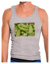 Buy Local - Jalapenos Mens Ribbed Tank Top-Mens Ribbed Tank Top-TooLoud-Heather-Gray-Small-Davson Sales