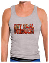 Buy Local Produce Tomatoes Text Mens Ribbed Tank Top-Mens Ribbed Tank Top-TooLoud-Heather-Gray-Small-Davson Sales