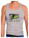 Unleash The Monster Mens Ribbed Tank Top-Mens Ribbed Tank Top-TooLoud-Heather-Gray-Small-Davson Sales