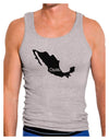 Mexico - Casa - Cinco De Mayo Mens Ribbed Tank Top-Mens Ribbed Tank Top-TooLoud-Heather-Gray-Small-Davson Sales