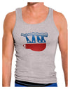 Sloth Political Party Symbol Mens Ribbed Tank Top-Mens Ribbed Tank Top-TooLoud-Heather-Gray-Small-Davson Sales