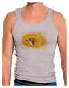 TooLoud Watercolor Owl Moth Mens Ribbed Tank Top-Mens Ribbed Tank Top-TooLoud-Heather-Gray-Small-Davson Sales