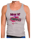 Move It Or Get Trampled Mens Ribbed Tank Top-Mens Ribbed Tank Top-TooLoud-Heather-Gray-Small-Davson Sales