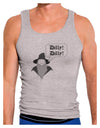 Wizard Dilly Dilly Mens Ribbed Tank Top by TooLoud-Mens Ribbed Tank Top-TooLoud-Heather-Gray-Small-Davson Sales