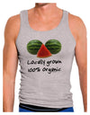 Locally Grown Organic Melons Mens Ribbed Tank Top-Mens Ribbed Tank Top-TooLoud-Heather-Gray-Small-Davson Sales