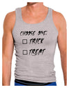 Choose One Unchecked Mens Ribbed Tank Top-Mens Ribbed Tank Top-TooLoud-Heather-Gray-Small-Davson Sales