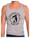 Mermaids Have More Fun Mens Ribbed Tank Top-Mens Ribbed Tank Top-TooLoud-Heather-Gray-Small-Davson Sales