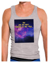 Do or Do Not Mens Ribbed Tank Top-Mens Ribbed Tank Top-TooLoud-Heather-Gray-Small-Davson Sales