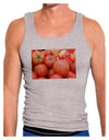 Buy Local Produce Tomatoes Mens Ribbed Tank Top-Mens Ribbed Tank Top-TooLoud-Heather-Gray-Small-Davson Sales