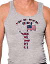 Stars and Strippers Forever Male Mens Ribbed Tank Top-Mens Ribbed Tank Top-TooLoud-Heather-Gray-Small-Davson Sales