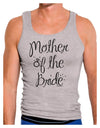 Mother of the Bride - Diamond Mens Ribbed Tank Top-Mens Ribbed Tank Top-TooLoud-Heather-Gray-Small-Davson Sales