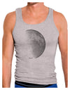 Moon Shadow Mens Ribbed Tank Top-Mens Ribbed Tank Top-TooLoud-Heather-Gray-Small-Davson Sales