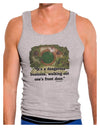 Dangerous Business Mens Ribbed Tank Top-Mens Ribbed Tank Top-TooLoud-Heather-Gray-Small-Davson Sales