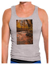 Mt Shavano Colorado Mens Ribbed Tank Top-Mens Ribbed Tank Top-TooLoud-Heather-Gray-Small-Davson Sales