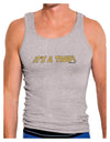 It is a Trap Mens Ribbed Tank Top-Mens Ribbed Tank Top-TooLoud-Heather-Gray-Small-Davson Sales