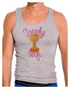 Trophy Wife Design Mens Ribbed Tank Top by TooLoud-Mens Ribbed Tank Top-TooLoud-Heather-Gray-Small-Davson Sales