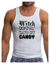 Witch Betta Have - Distressed Mens Ribbed Tank Top-Mens Ribbed Tank Top-TooLoud-White-Small-Davson Sales