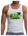 Buy Local - Green Tomatoes Mens Ribbed Tank Top-Mens Ribbed Tank Top-TooLoud-White-Small-Davson Sales