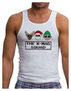 The X-mas Squad Text Mens Ribbed Tank Top-Mens Ribbed Tank Top-TooLoud-White-Small-Davson Sales