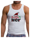 All I Want is Her Matching His & Hers Mens Ribbed Tank Top-Mens Ribbed Tank Top-TooLoud-White-XX-Large-Davson Sales