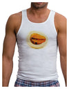 Trilobite Fossil Watercolor Mens Ribbed Tank Top-Mens Ribbed Tank Top-TooLoud-White-Small-Davson Sales