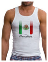 iMexcellent Icon - Cinco de Mayo Mens Ribbed Tank Top-Mens Ribbed Tank Top-TooLoud-White-Small-Davson Sales