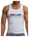 Hashtag Trumpit Mens Ribbed Tank Top-Mens Ribbed Tank Top-TooLoud-White-Small-Davson Sales