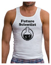 Future Scientist Distressed Mens Ribbed Tank Top-Mens Ribbed Tank Top-TooLoud-White-Small-Davson Sales