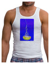 Solo Jellyfish Watercolor Mens Ribbed Tank Top-Mens Ribbed Tank Top-TooLoud-White-Small-Davson Sales