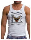 Cool Rudolph Sweater Mens Ribbed Tank Top-Mens Ribbed Tank Top-TooLoud-White-Small-Davson Sales