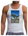 Colorado Landscape Tree Mens Ribbed Tank Top-Mens Ribbed Tank Top-TooLoud-White-Small-Davson Sales