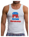 Future Republican Mens Ribbed Tank Top-Mens Ribbed Tank Top-TooLoud-White-Small-Davson Sales