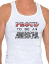 Proud to be an American Mens Ribbed Tank Top-Mens Ribbed Tank Top-TooLoud-White-Small-Davson Sales