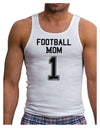 Football Mom Jersey Mens Ribbed Tank Top-Mens Ribbed Tank Top-TooLoud-White-Small-Davson Sales