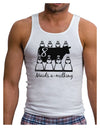 Eight Maids A Milking Text Mens Ribbed Tank Top-Mens Ribbed Tank Top-TooLoud-White-Small-Davson Sales